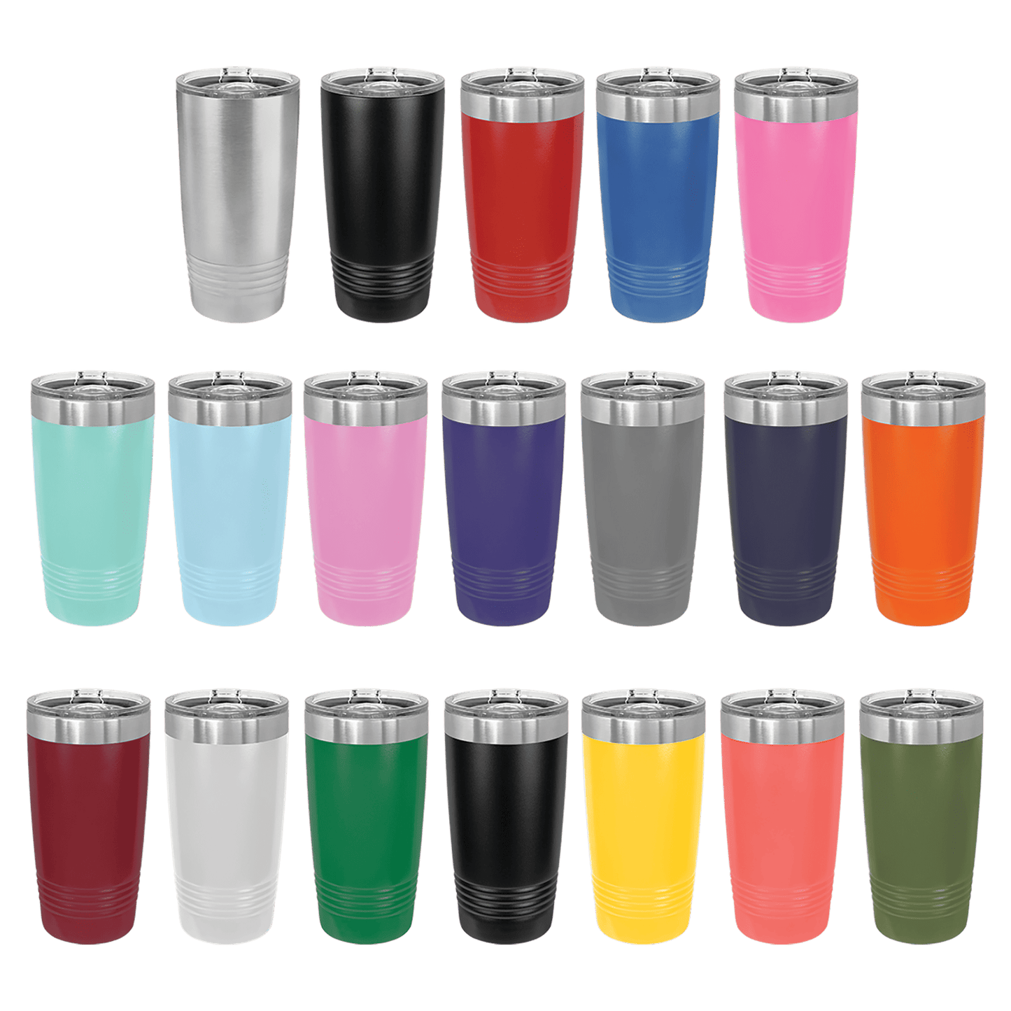 20 oz Stainless Steel Tumbler